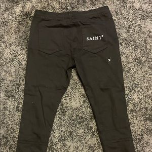 Black Men’s 2XL joggers, Never worn
